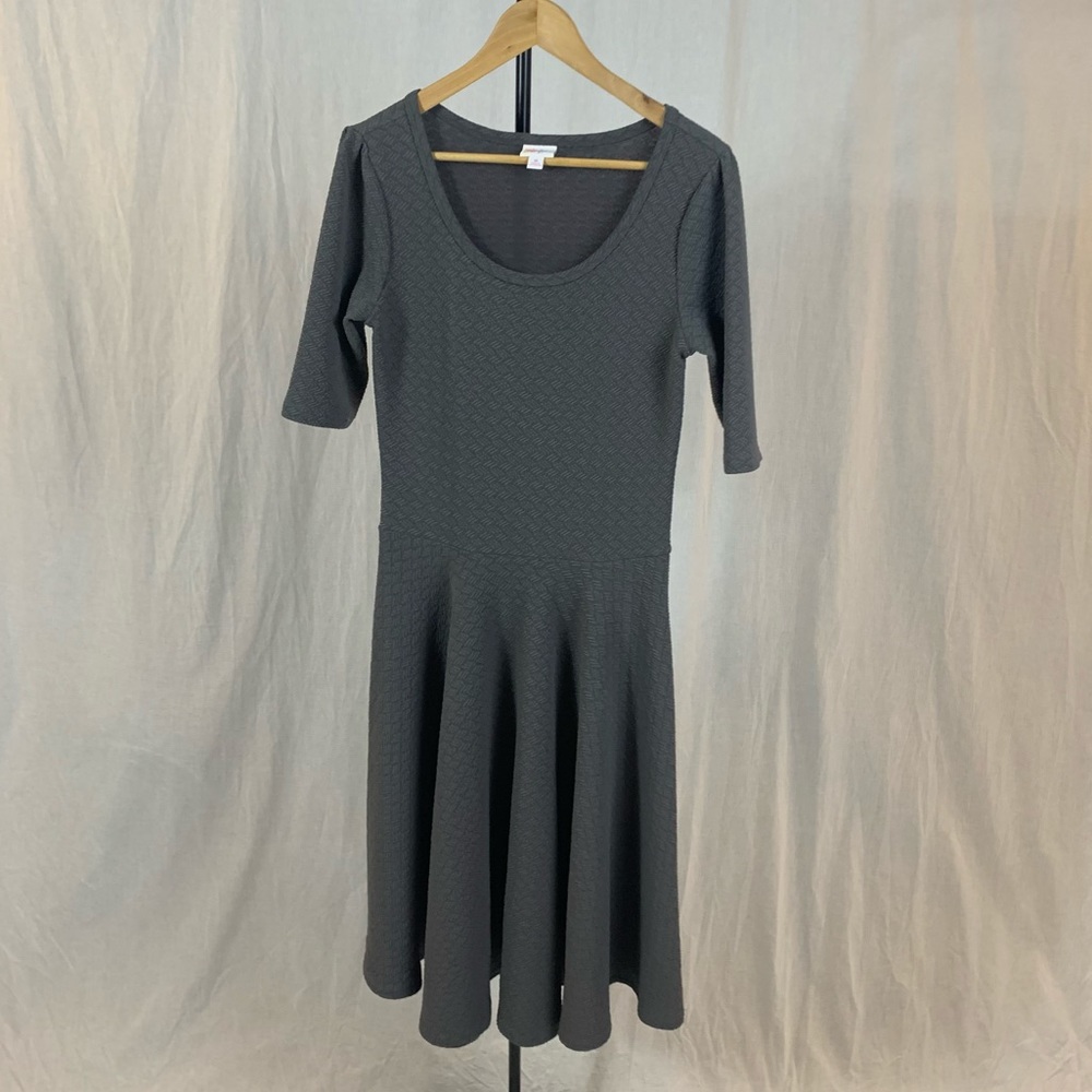 Grey Lularoe dress